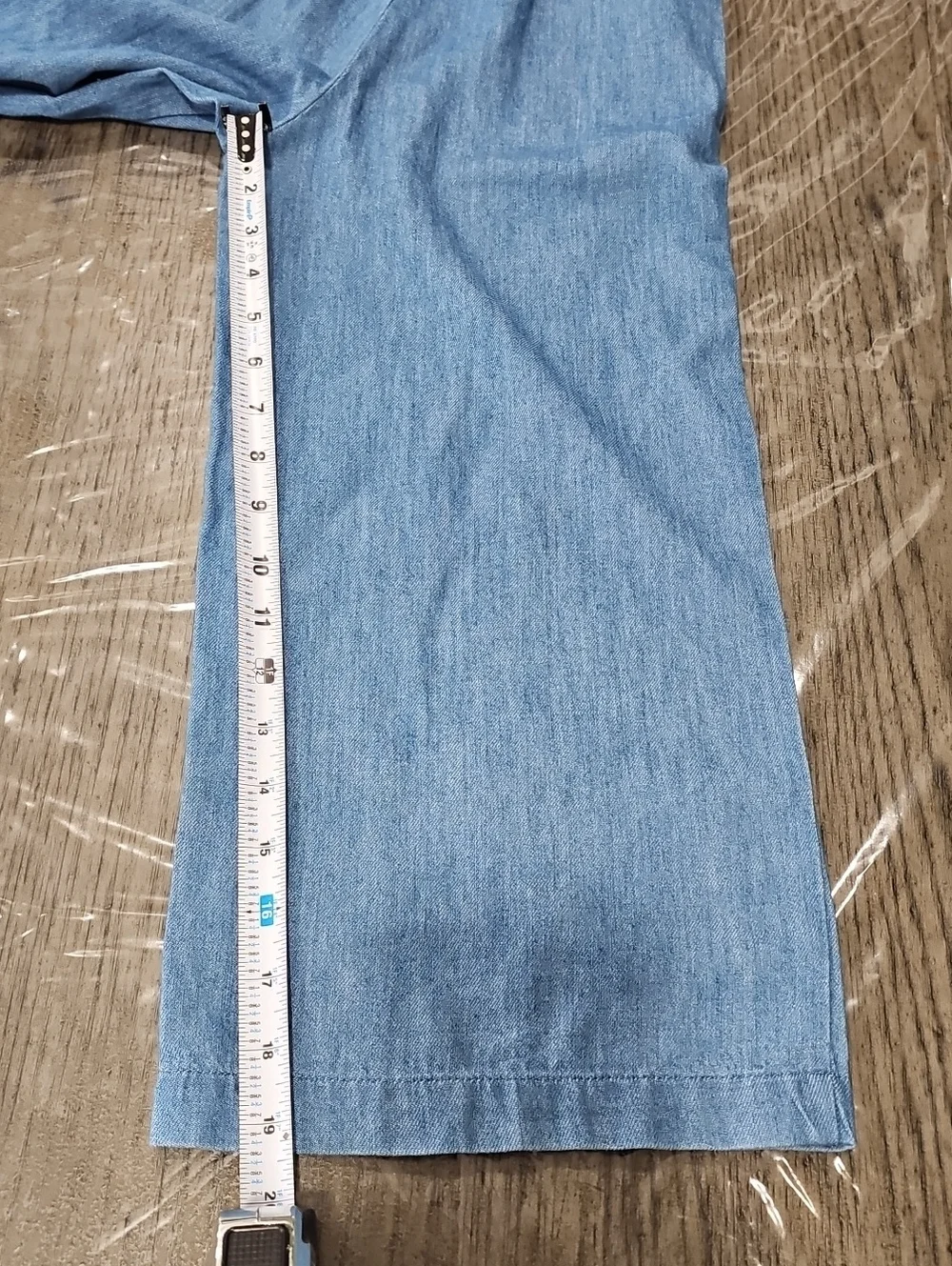 Old Navy Girls Short-sleeve Chambray Jumsuit Size Small 6/7